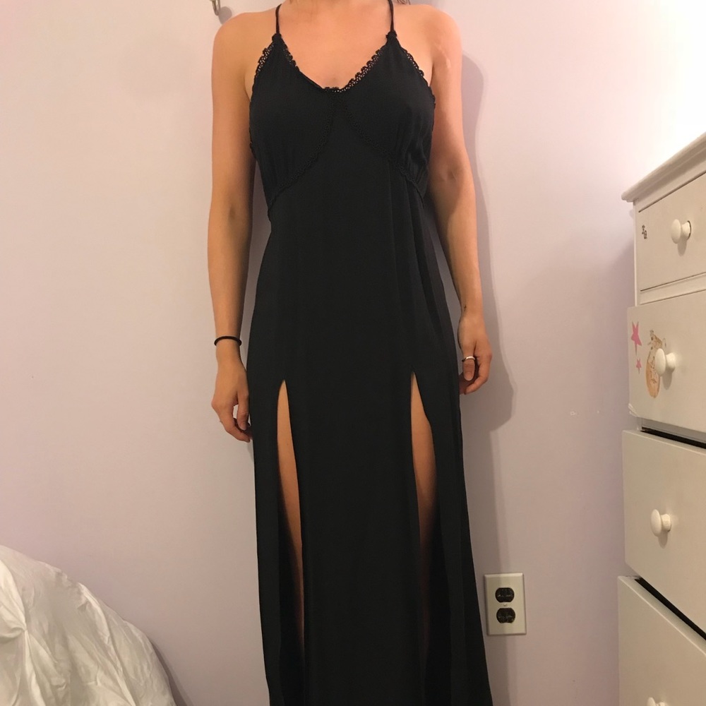 For love and lemons maxi dress